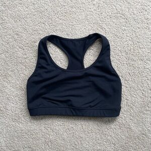 GAP GapFit Black Racerback Sports Bra